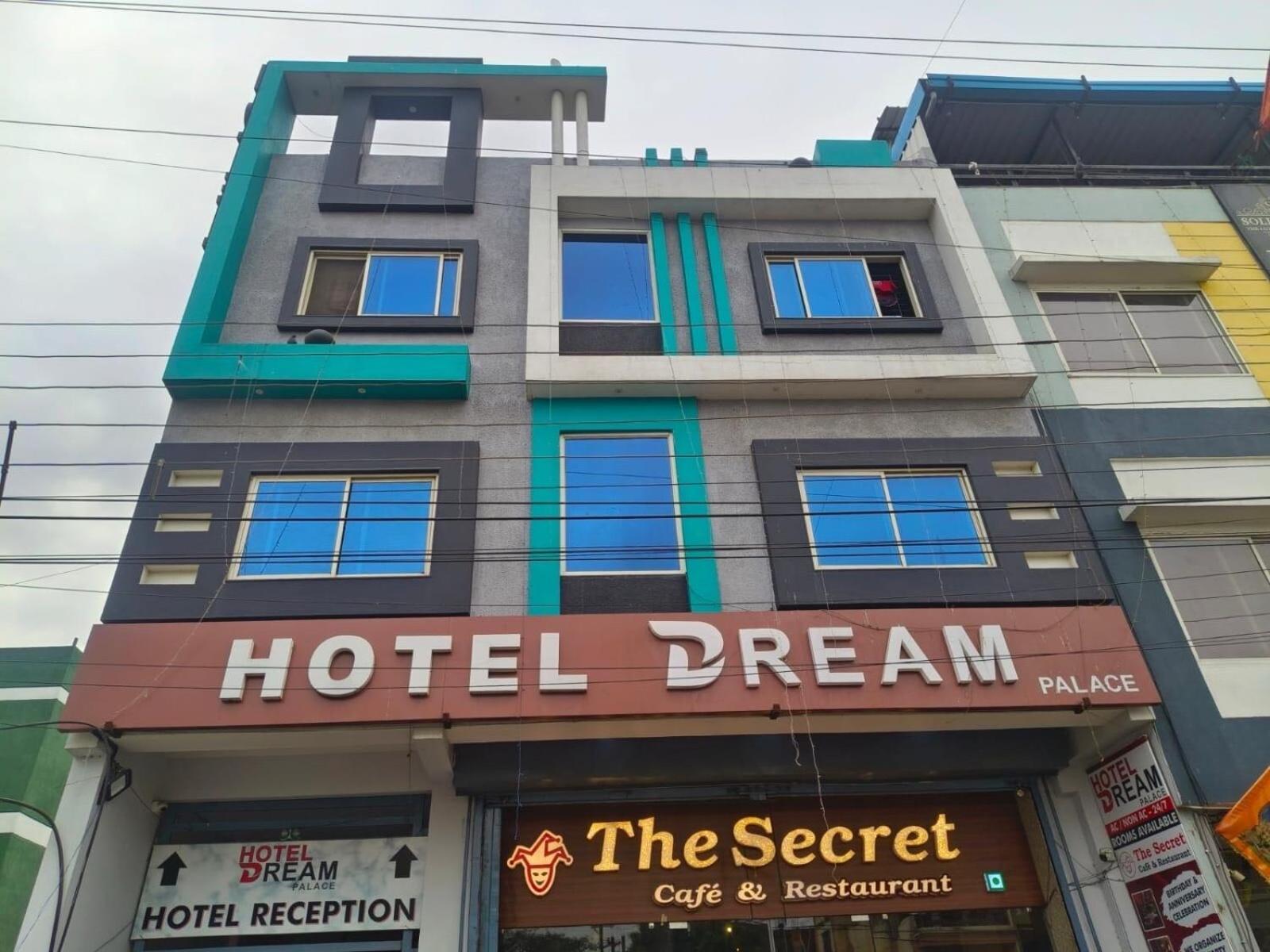אינדורה Hotel O Dream Palace מראה חיצוני תמונה