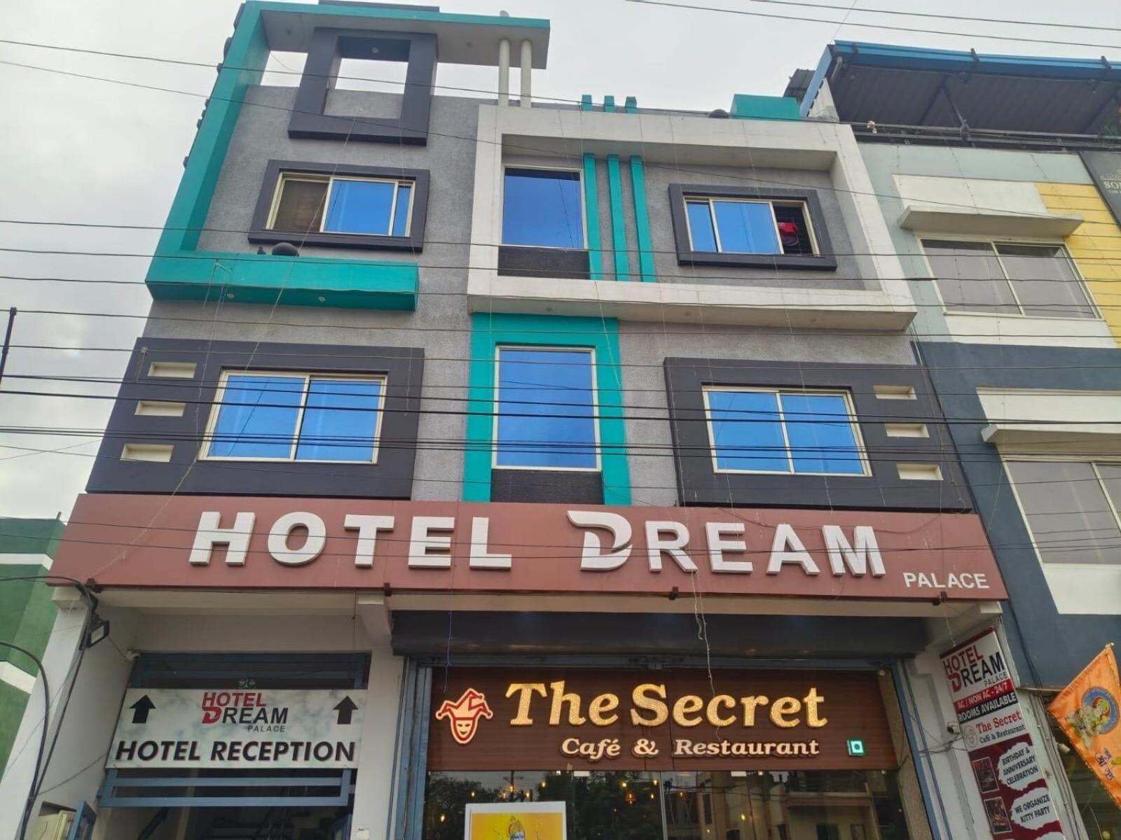 אינדורה Hotel O Dream Palace מראה חיצוני תמונה
